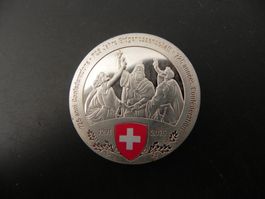 Medaille 725 Jahre Eidgenossenschaft 1291 - 2016
