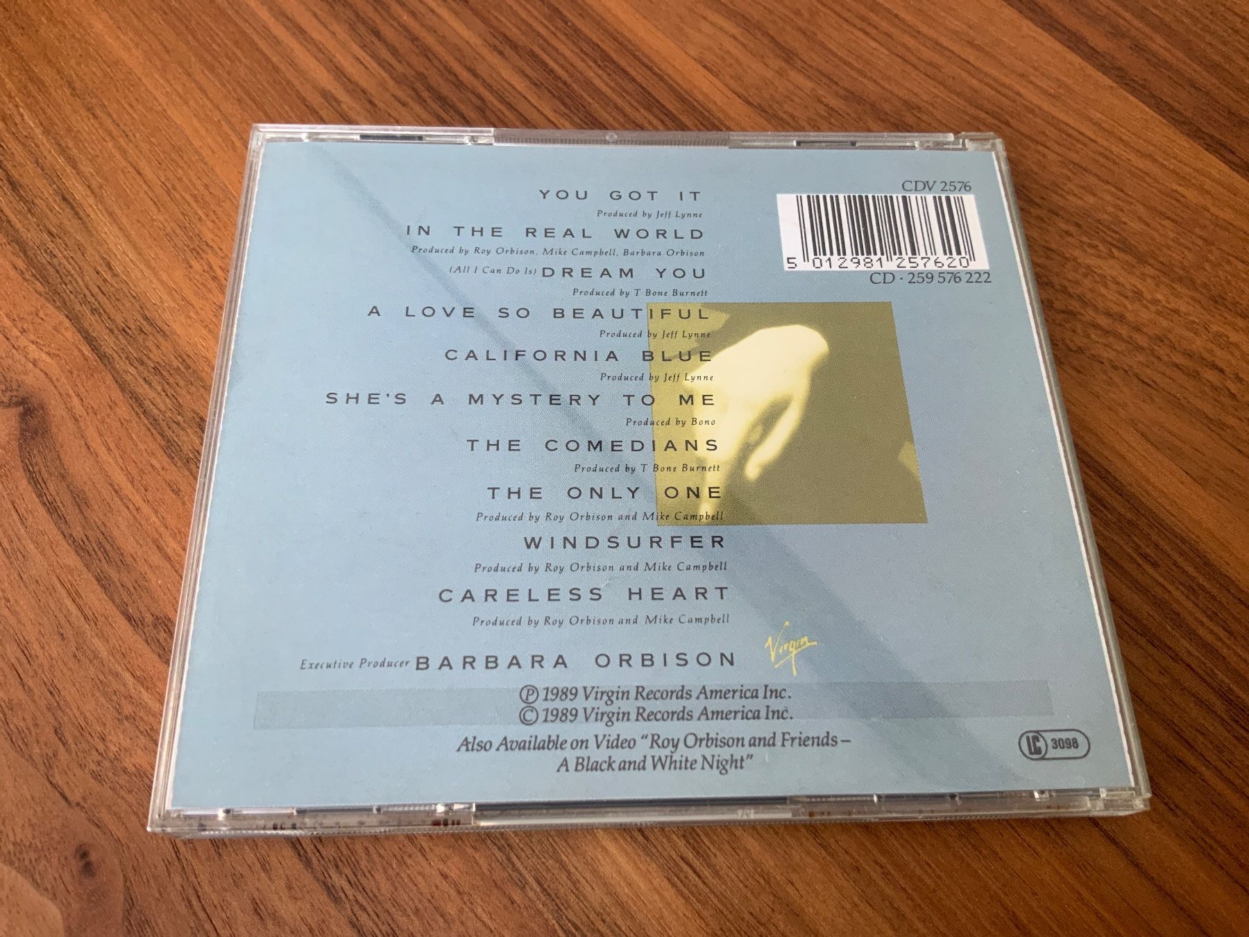 CDs: Roy Orbison Mystery Girl – Gebraucht aus Häusernmoos von  1