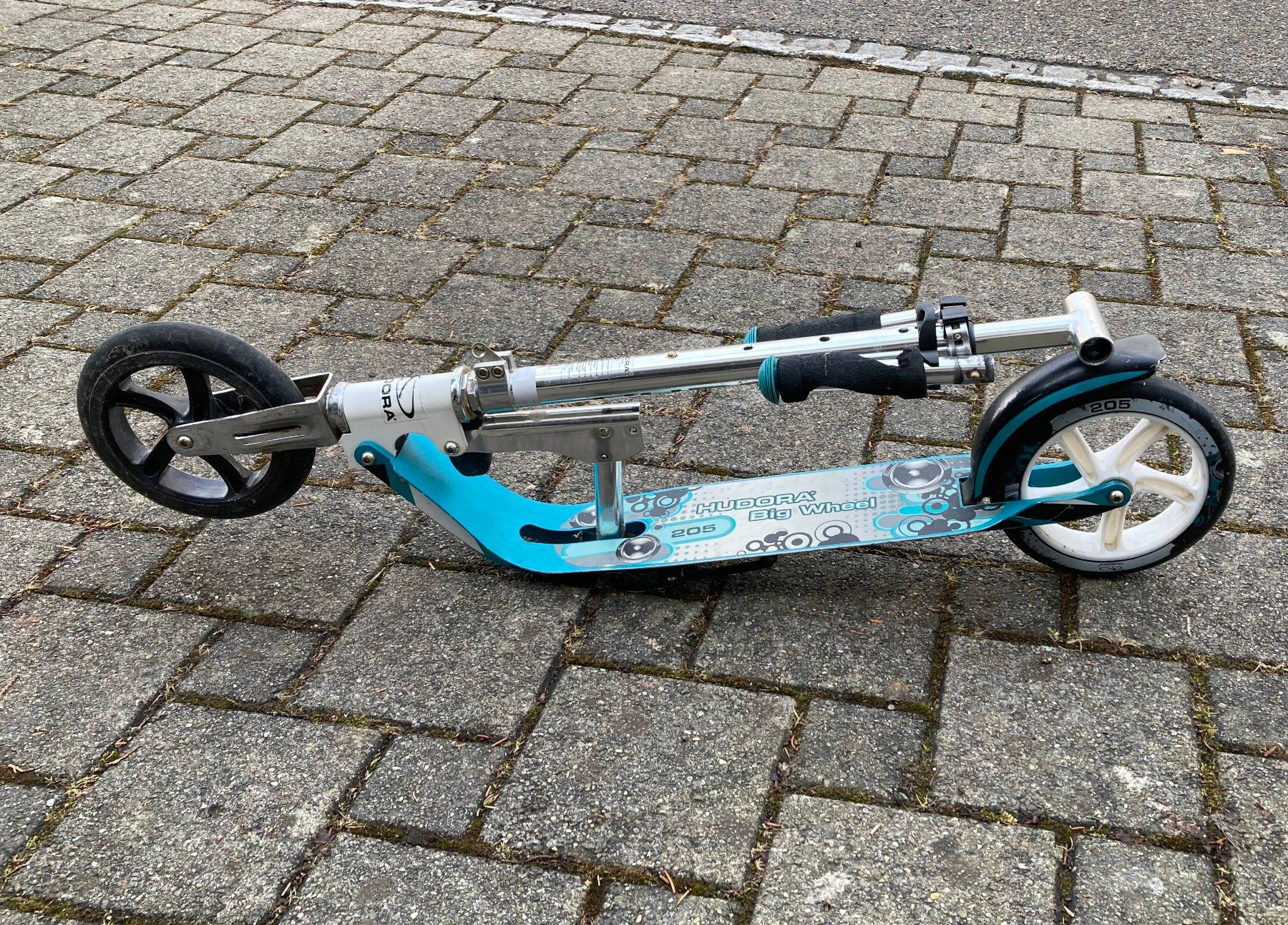Hudora Kickboard: Tretroller / Scooter türkis – Usato da Kirchberg SG venduto da rob_zjc9 4