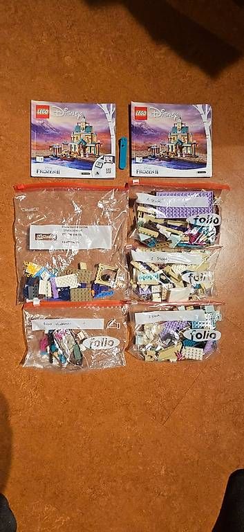 Baukästen: Lego 41167 Schloss Arandelle – Gebraucht aus Oberbalm von Drake60 9