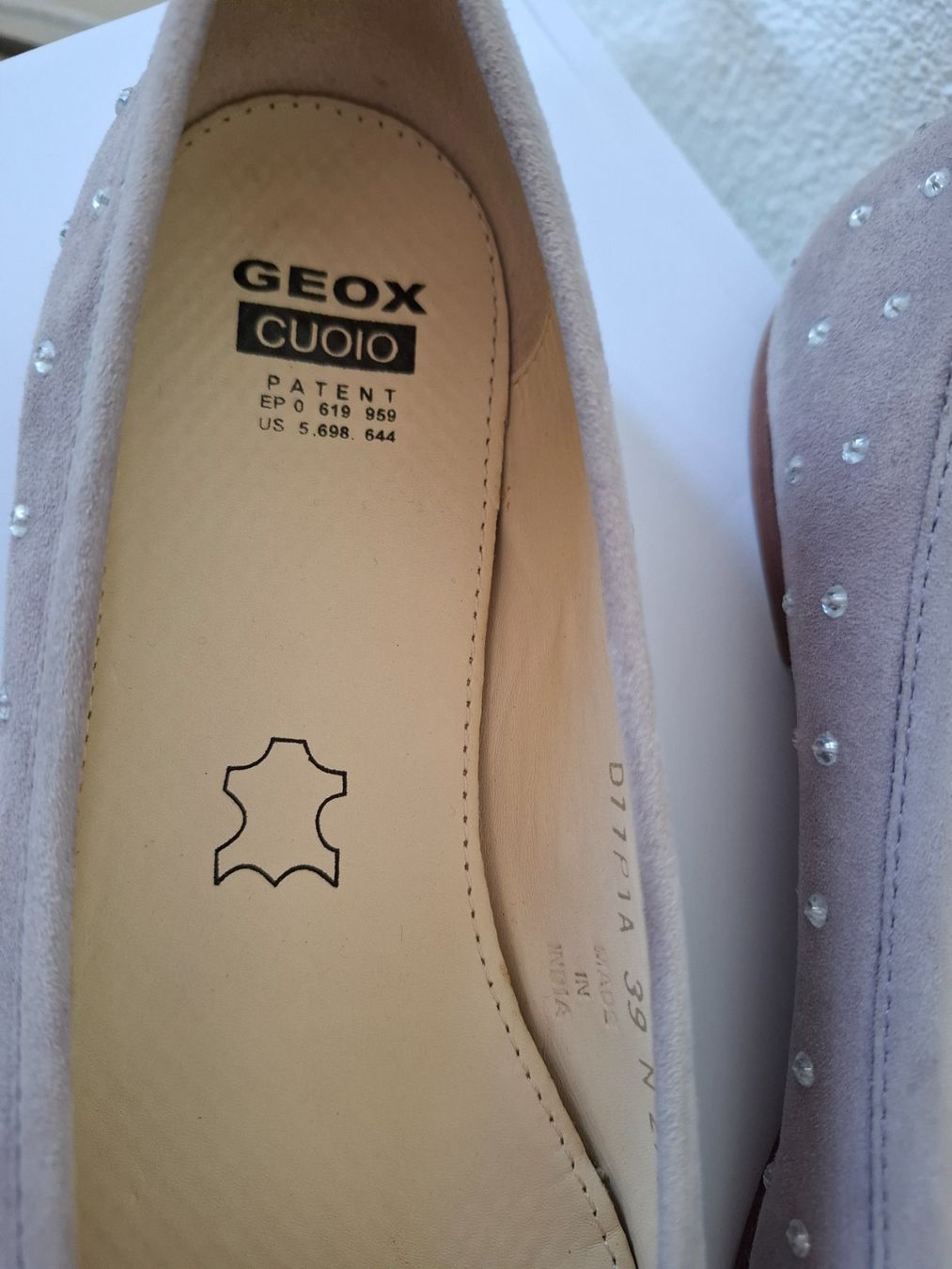 Geox Damenschuhe: Geox, Ballerinas, Cuoio, Gr. 39 – Gebraucht aus Dornach von shoe-lina 2