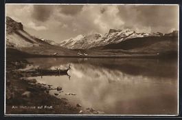AK Melchsee-Frutt, Am Melchsee, 1930