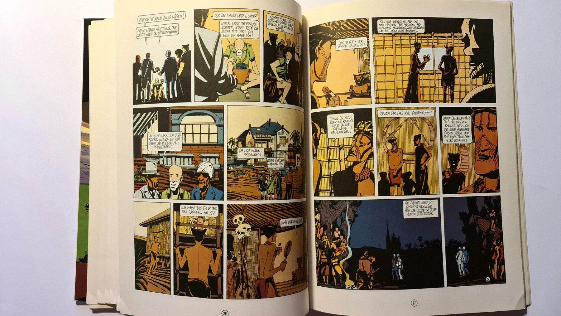 Comics: 3 Comichefte "Der Flug der Möwen" – Gebraucht aus Aesch BL von pri_fp8t 3