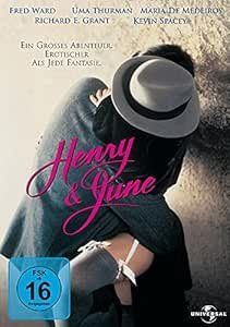 Tutti i DVDs: HENRY & JUNE    EROTIK     WIE NEU – Nuovo (secondo la descrizione) da Romanshorn venduto da L-DVD