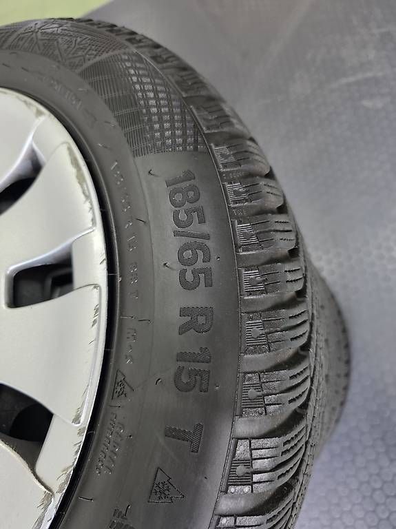 BMW Pneus & Kompletträder: Winter Original BMW E36 E46  Stahl 185/65R15 – Gebraucht aus Rümlang von AZAutozubehor 2