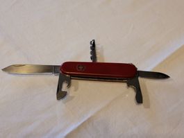 Couteau suisse Victorinox, rouge, occasion (513)