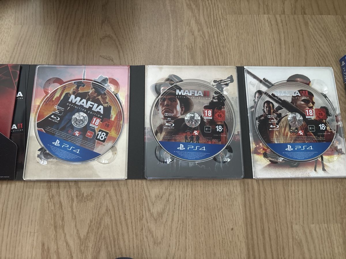 Jeux: Mafia Trilogy - PS4 – D'occasion à Zofingen par adm_bl56 2