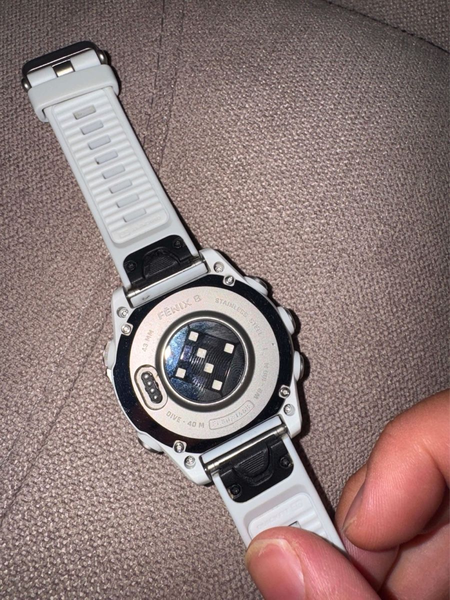 Garmin Orologi: Garmin Fenix 8 43mm – Usato da Vouvry venduto da zin_v6pr 9