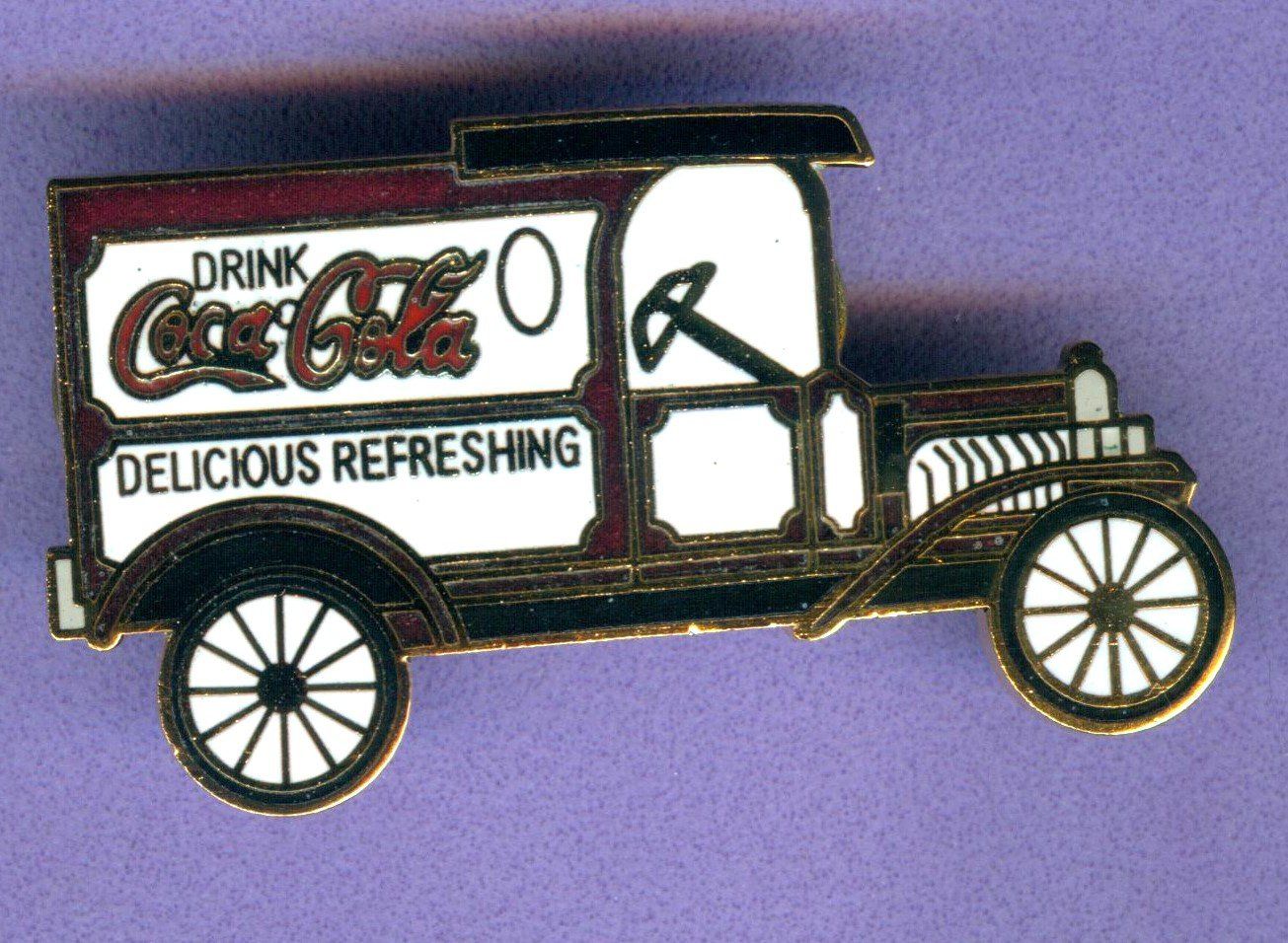 Coca-Cola Plaketten & Abzeichen: Coca Cola   OLDTIMER – Gebraucht aus Winterthur von Sammleroase