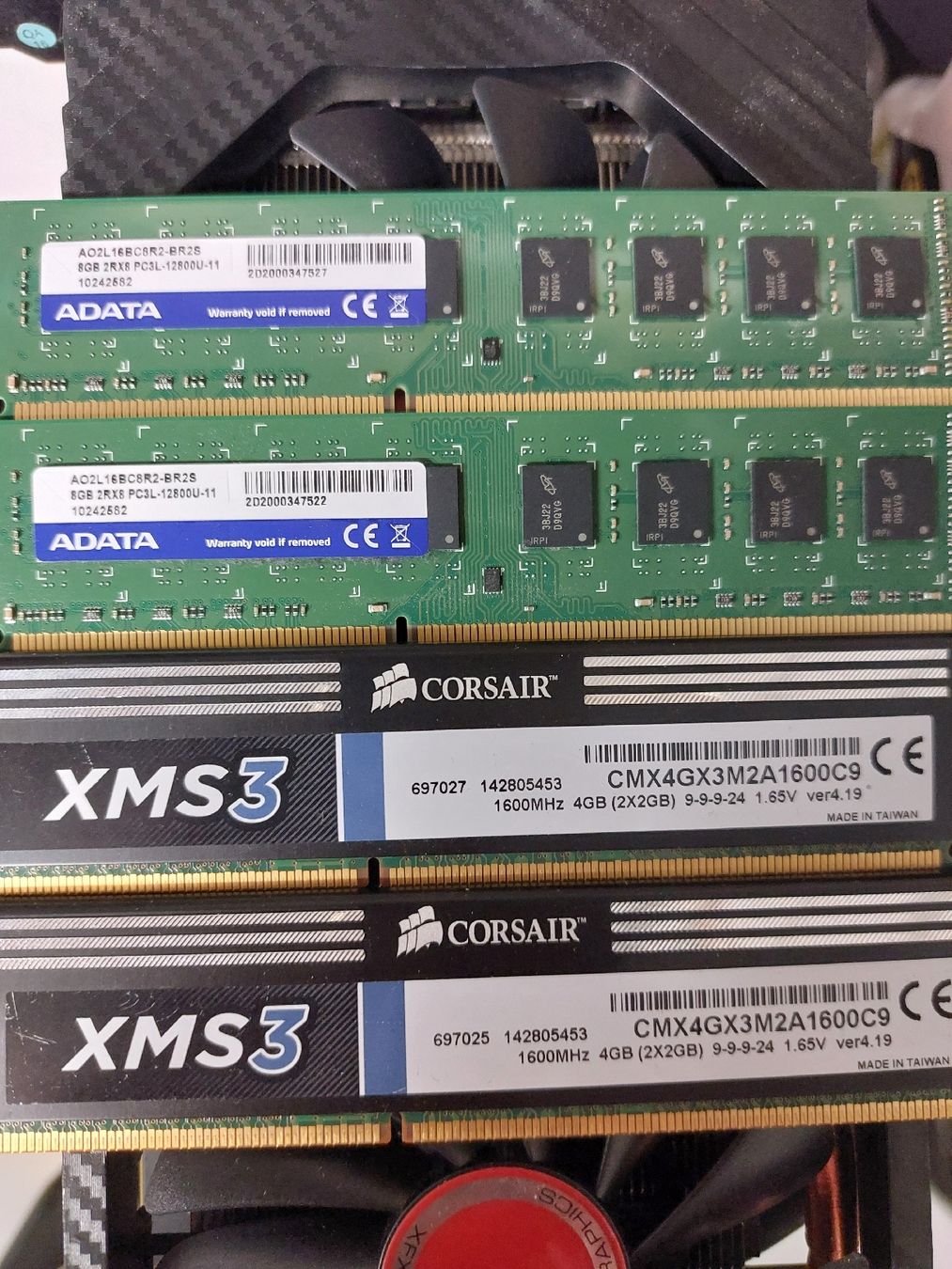 Schede grafiche: Grafikkarte 8GB, passendes Netzteil und RAM – Usato da Kloten venduto da Vitsch82 4