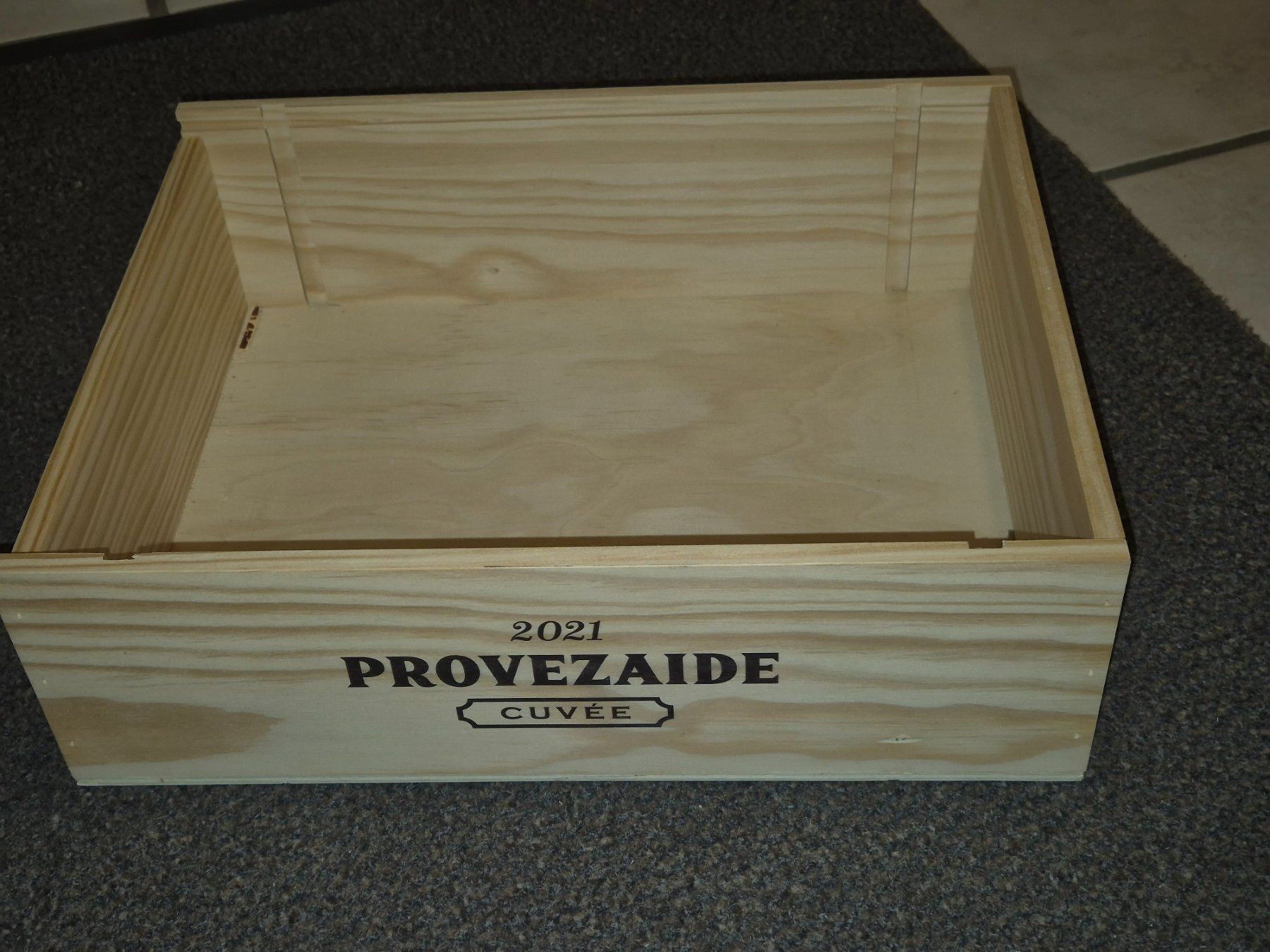 Altro: Weinkiste 3er 34x27x10.7cm – Usato da Bowil venduto da Basima