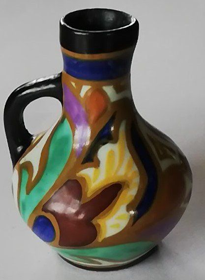 Vasi & Recipienti: Hübsche kleine Vase oder Krüglein, Gouda Holland Keramik. – Usato da Wolfhalden venduto da Elisabeth_b 5