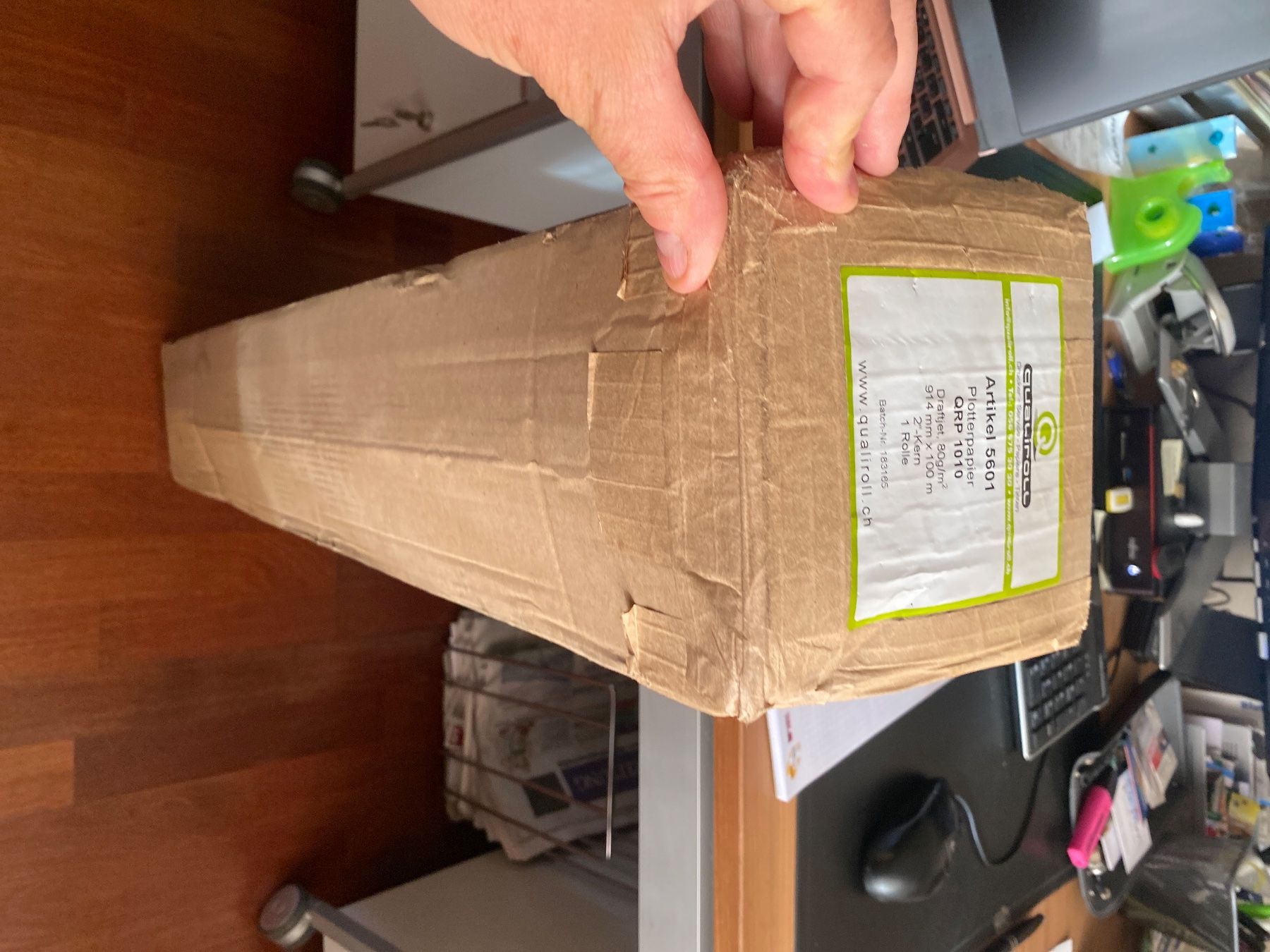 Carta: Plotterpapier – Usato da Wil SG venduto da Aldo1606 1