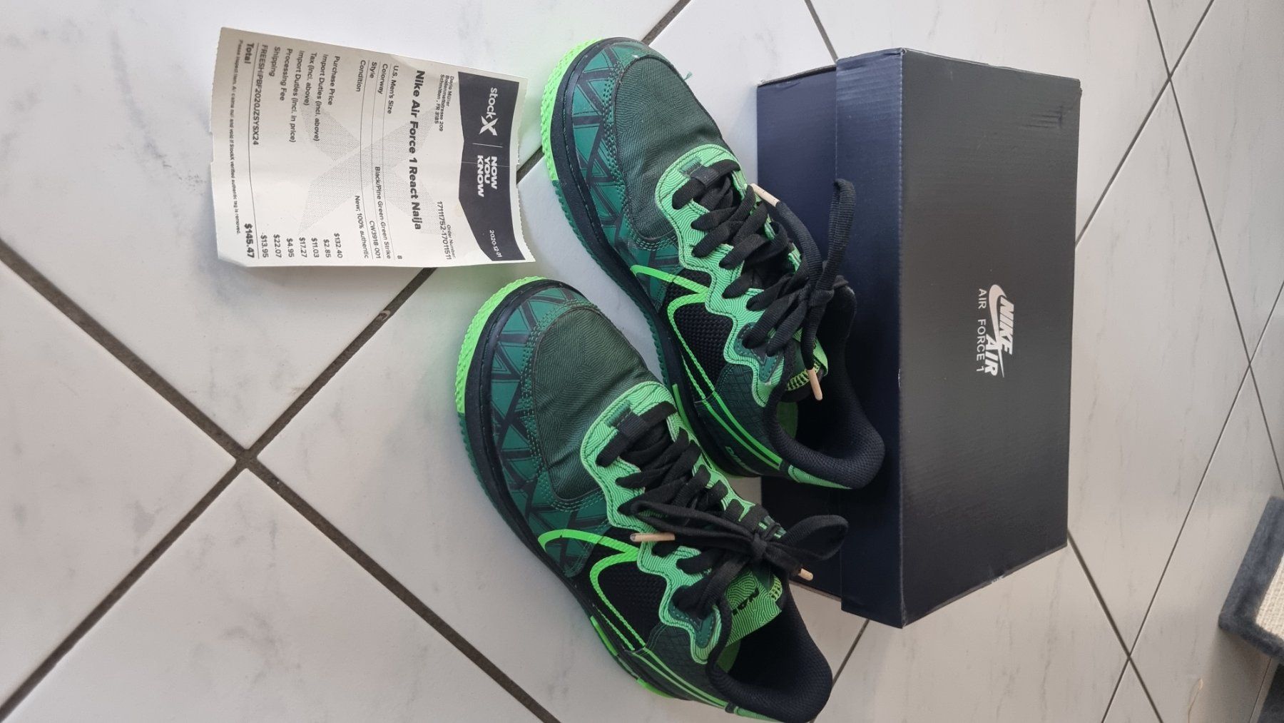 Nike Scarpe da uomo: Nike Air Force – Usato da Schmitten FR venduto da car_jf8f