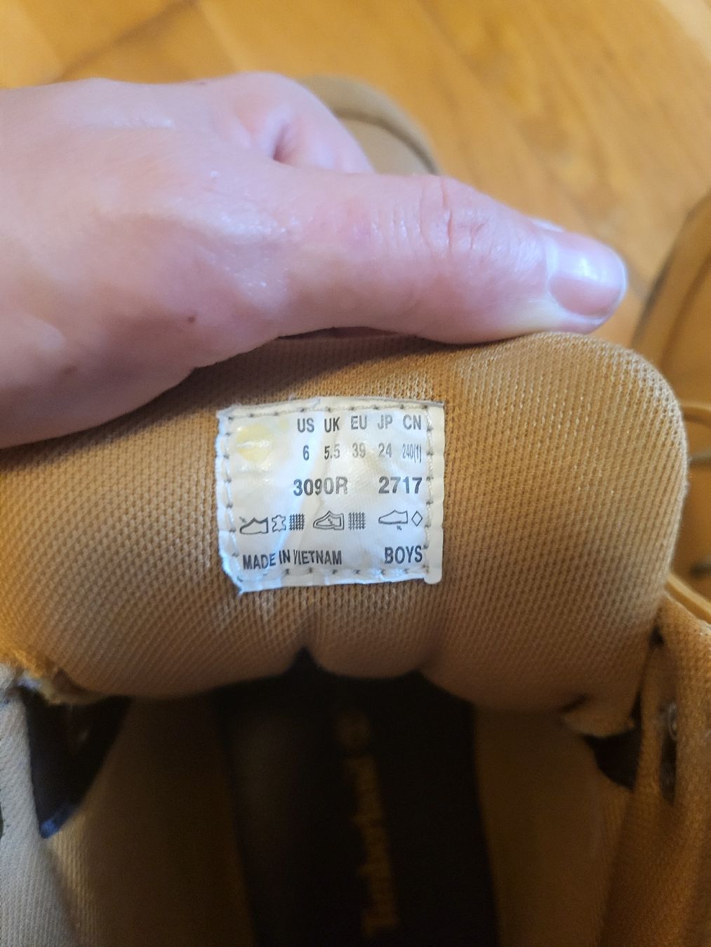 Timberland Herrenschuhe: Winterschuhe Timberland Gr. 39 Camel – Gebraucht aus Kreuzlingen von JP_1308 3