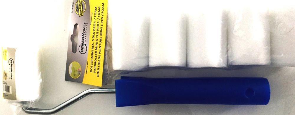 Farbroller Mit Teleskopstange 30-137cm - Verstellbare Malerwalze Für Wände & Decken