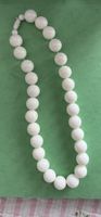 Perlenkette Vintage weiss 50er / 60er Jahre Stil