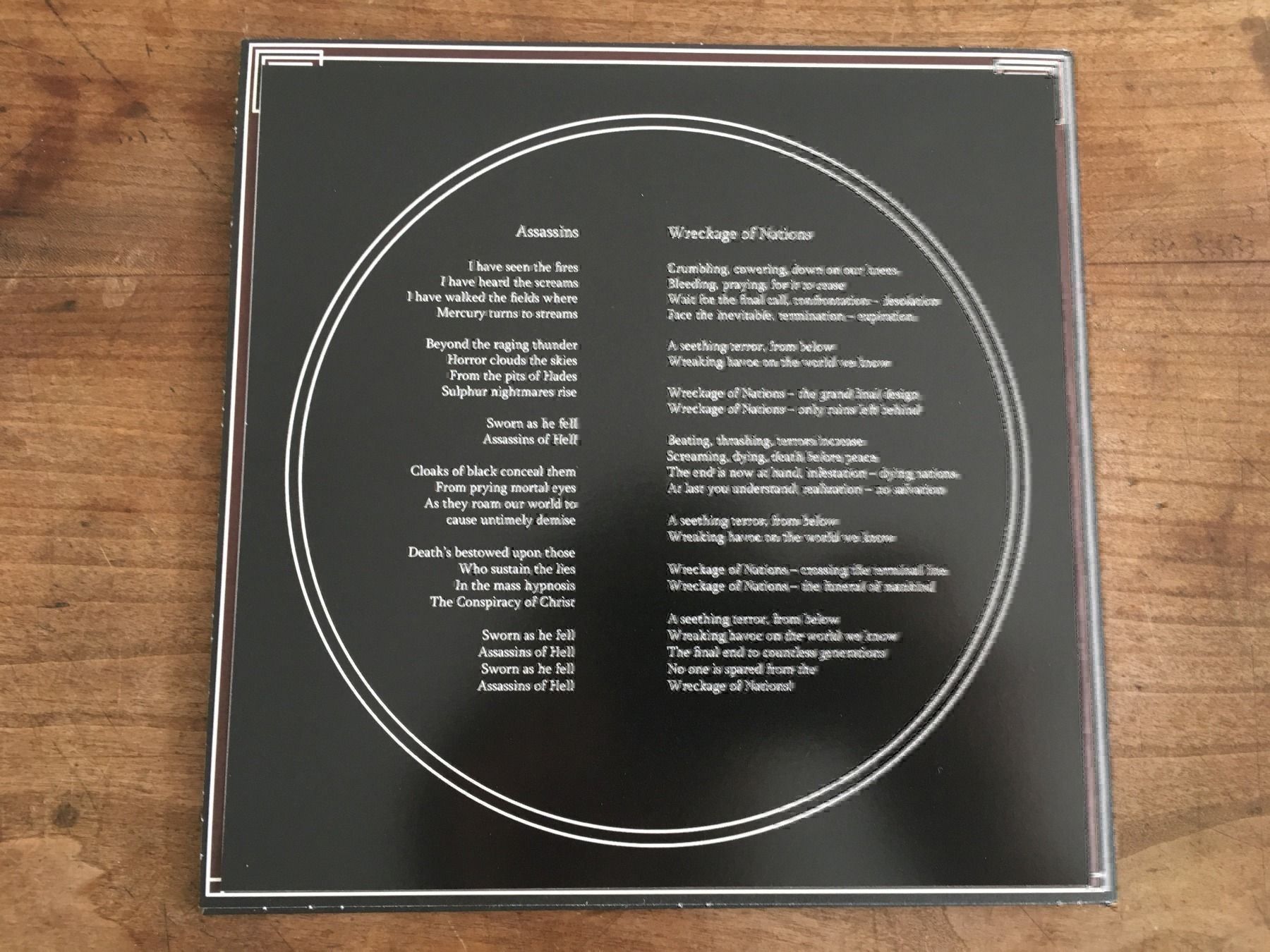 Schallplatten: Trap Assassinations Heavy Metal 7" Vinyl – Gebraucht aus Willerzell von Stoeff8l 3