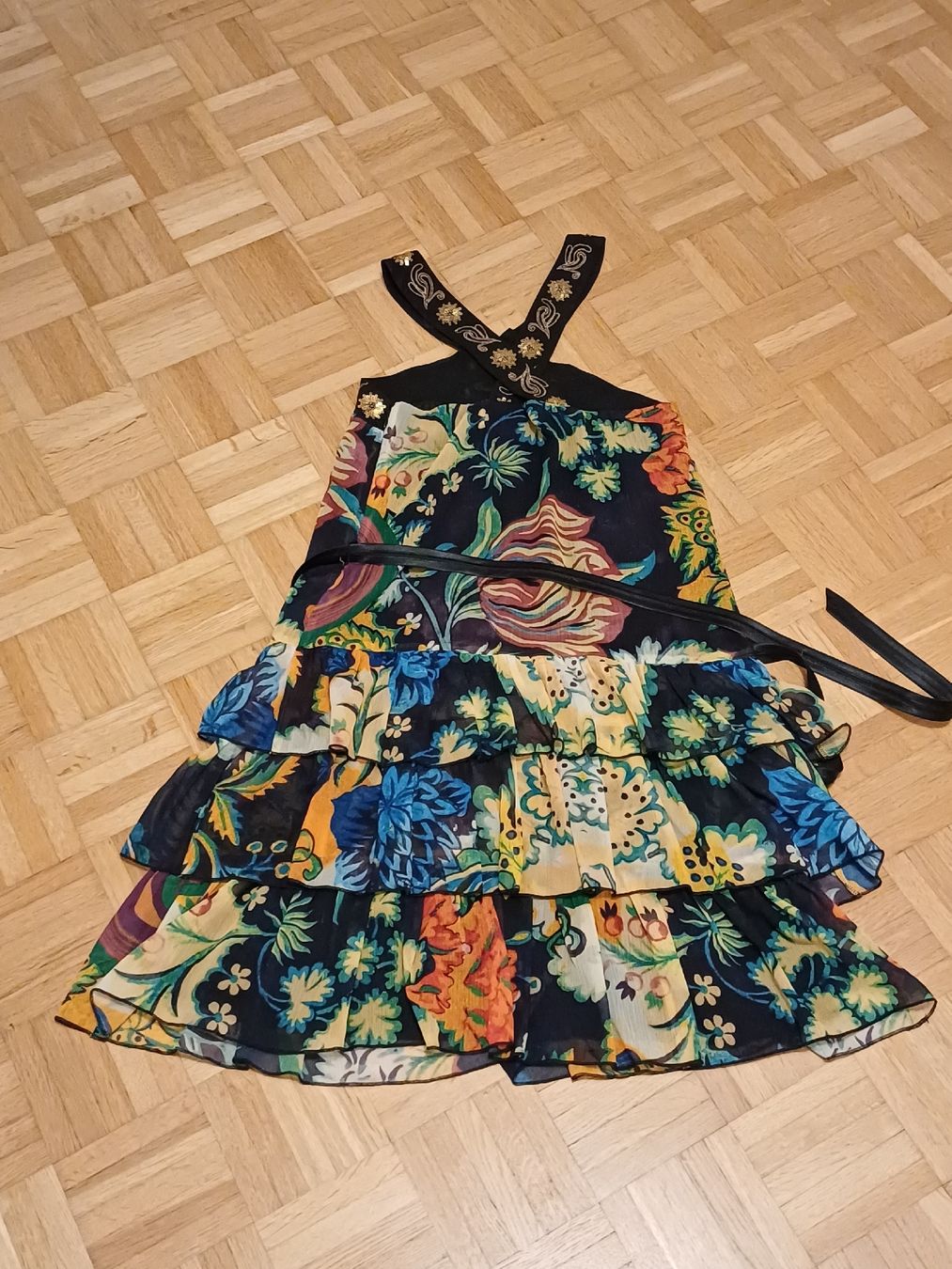 Desigual Vestiti: Desigual Sommerkleid, Grösse 36 – Nuovo (secondo la descrizione) da Basel venduto da klaraleoni 3