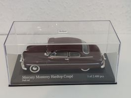 Mercury Monterey Hardtop Coupe 1:43 Minichamps 1 of 2400 pcs