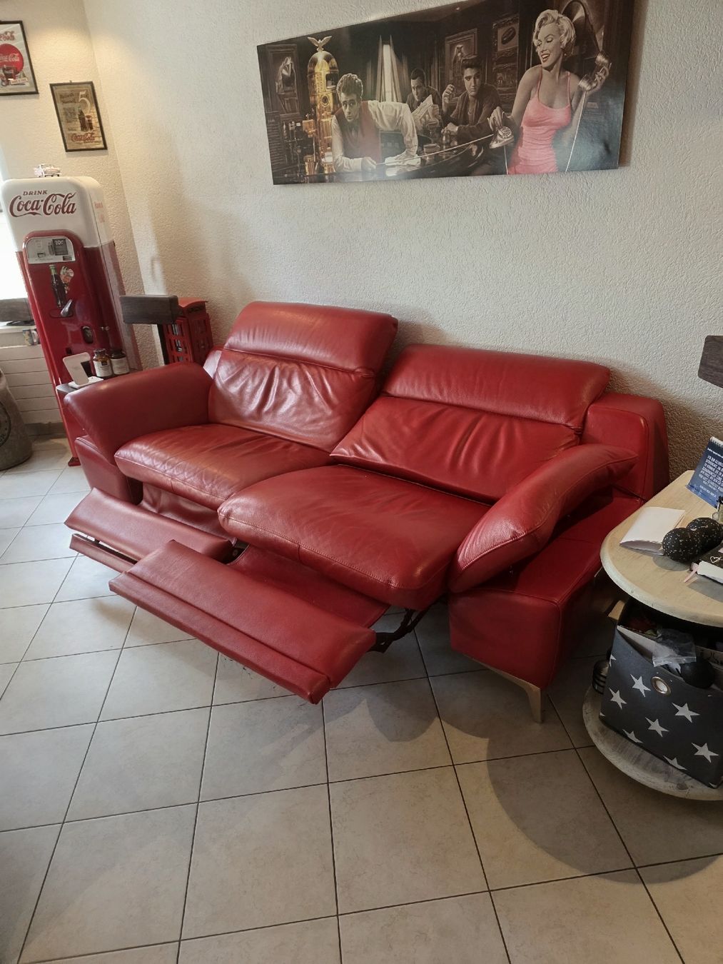 Sofas: 3er Relax - Ledersofa – Gebraucht aus Bern von soundexpress1 1