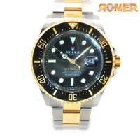 ROLEX SEA-DWELLER DEEPSEA 126603 STAHL / GOLD JAHRGANG 2020