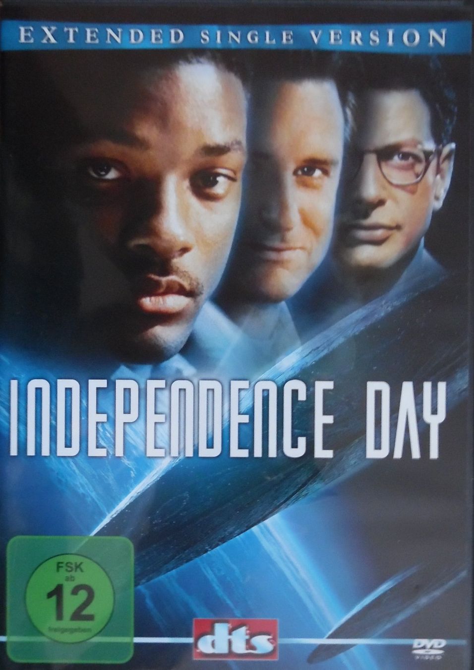 Tutti i DVDs: Independence Day – Usato da Bellinzona venduto da Luna093