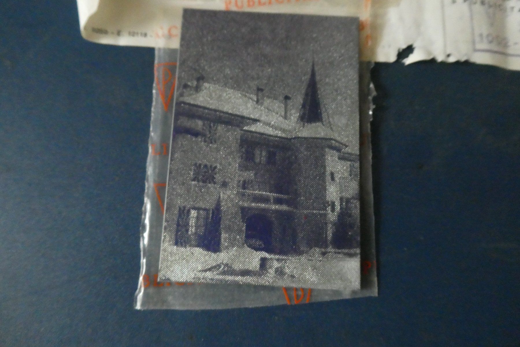 Foto & Immagini: photos ancienne sur  métal – Usato da Fontaines NE venduto da monloisir 2