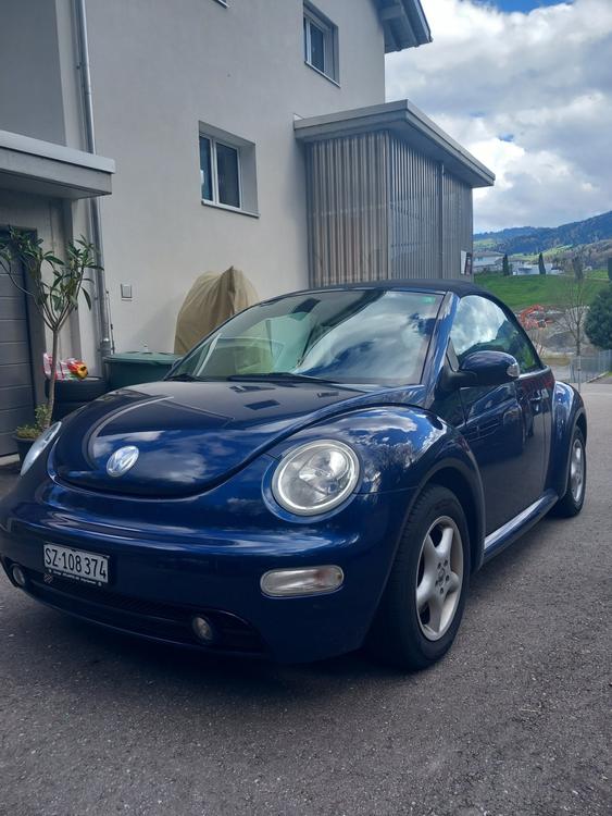 Vw beetle cabrio