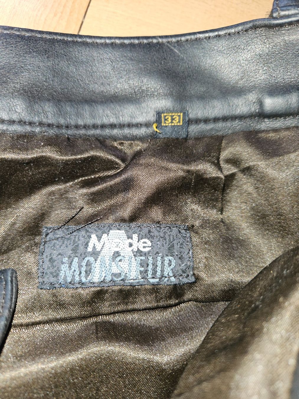 Pantaloni: Echt Lederhose, Grösse 33 – Usato da Zürich venduto da Dobet 3