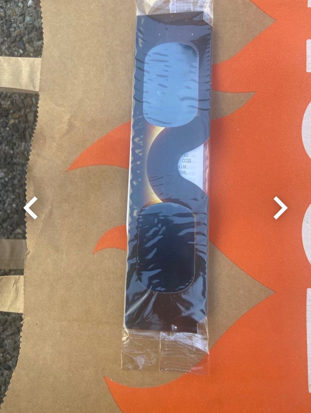 Brillen & Gläser: Sonnenfinsternis Brille Eclipse – Neu und originalverpackt aus Zürich von zme_hh6h