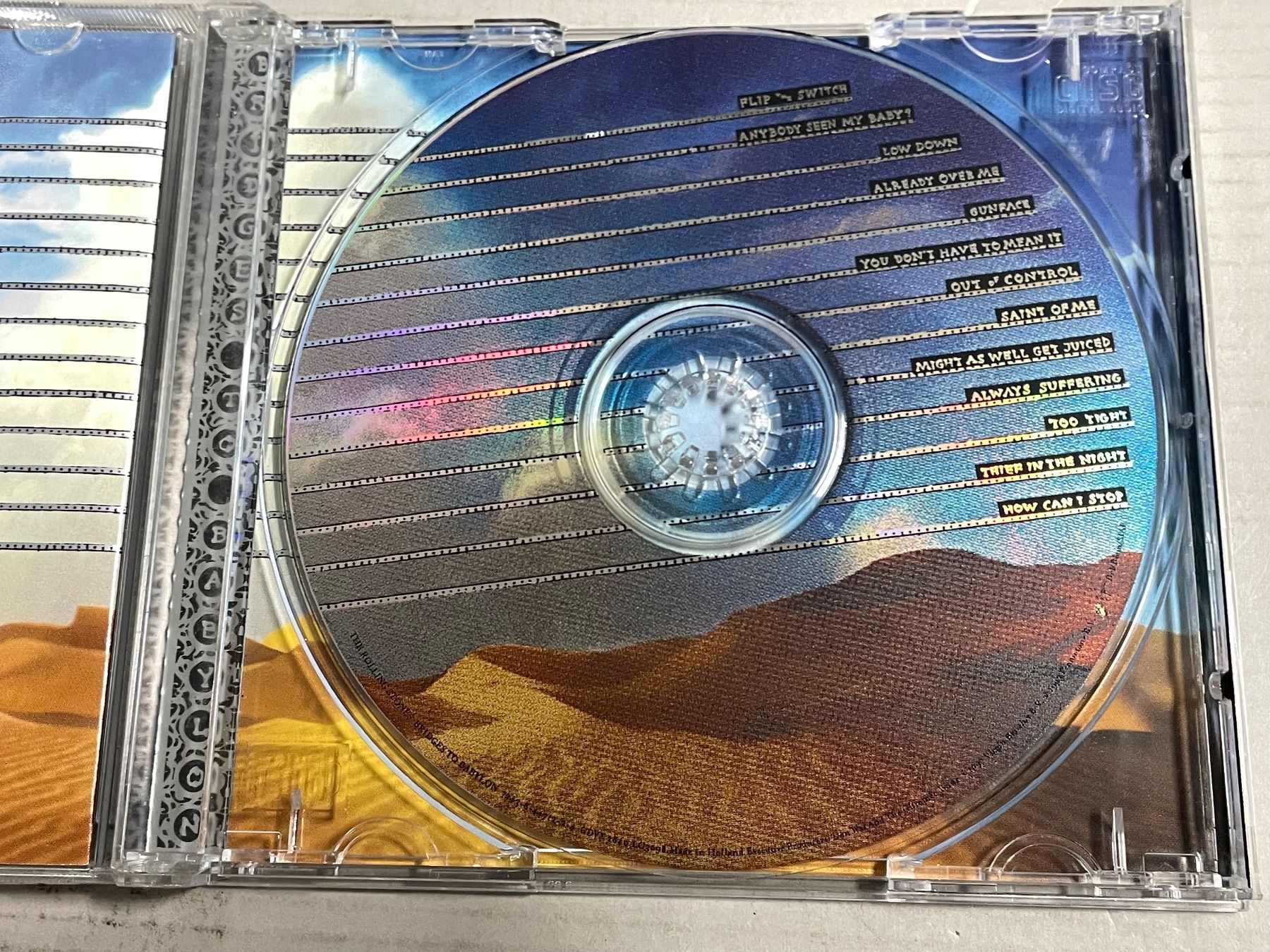 CD: The Rolling Stones – Usato da Muri b. Bern venduto da AdidasCollector 2