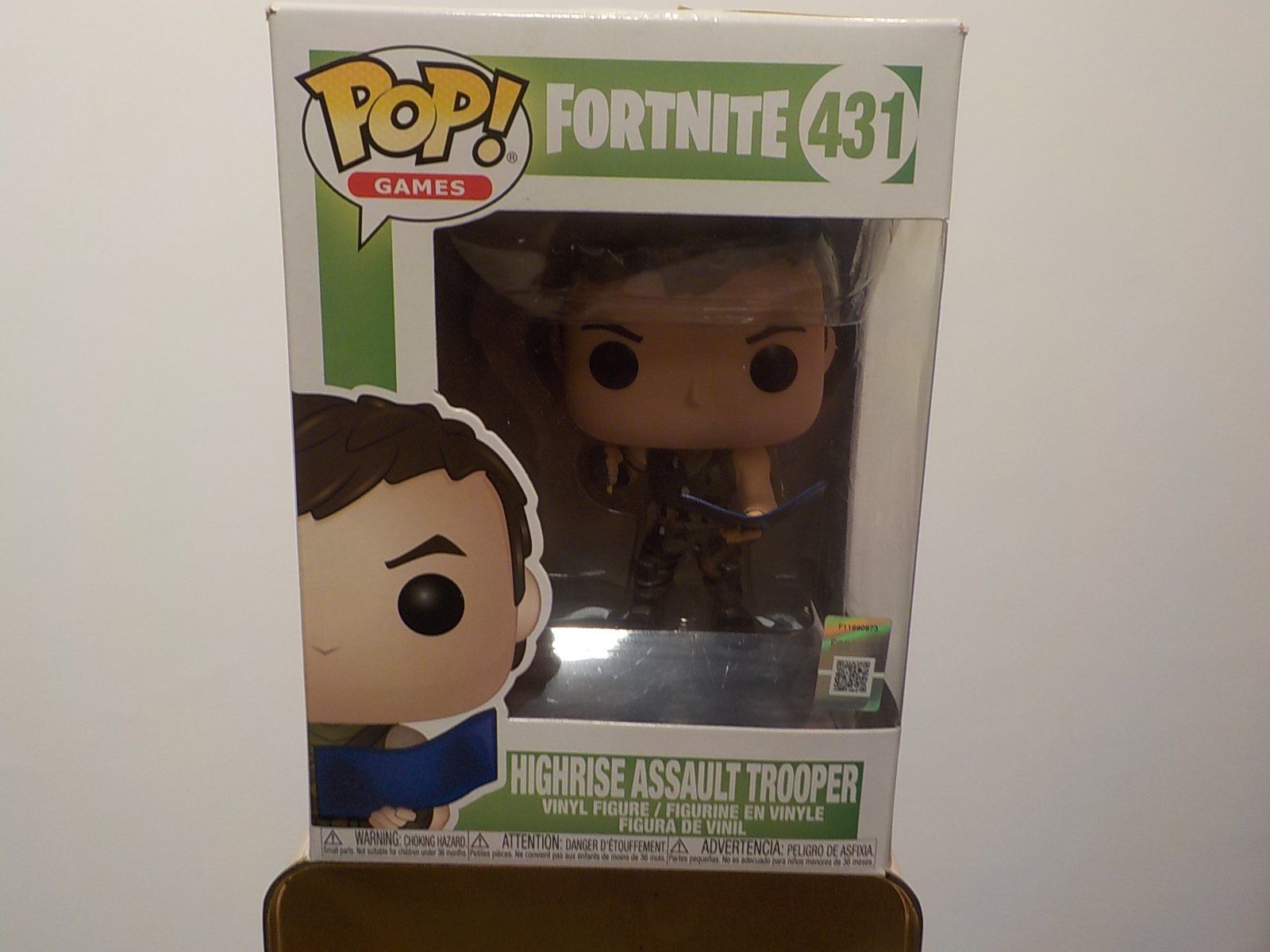 Funko Statuette: POP Games Figur 431 Funko – Nuovo e nell'imballaggio originale da Bülach venduto da Freieck