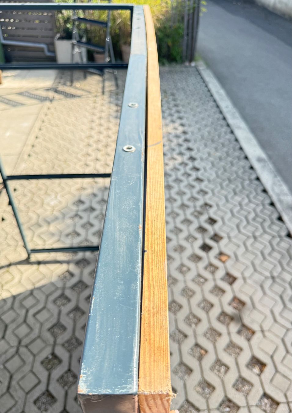 Articoli in legno: Trenn- Wand – Usato da Allschwil venduto da mapetitemaison 5