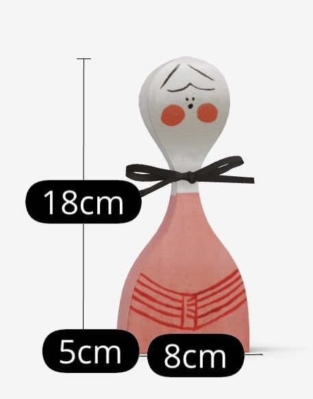 Vitra Tutte le decorazioni: Vitra Wooden Doll Nr. 2 – Nuovo (secondo la descrizione) da Itingen venduto da ella308874 3