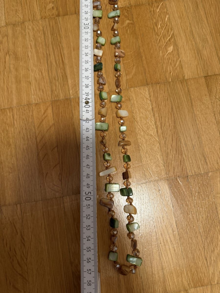 Catenine: Kette mit Perlen, ca. 58 cm lang – Nuovo (secondo la descrizione) da Jona venduto da Good_luck_ 1