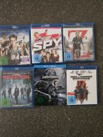 Blu-ray Filme: Pan, SPY, World War Z, Inception...