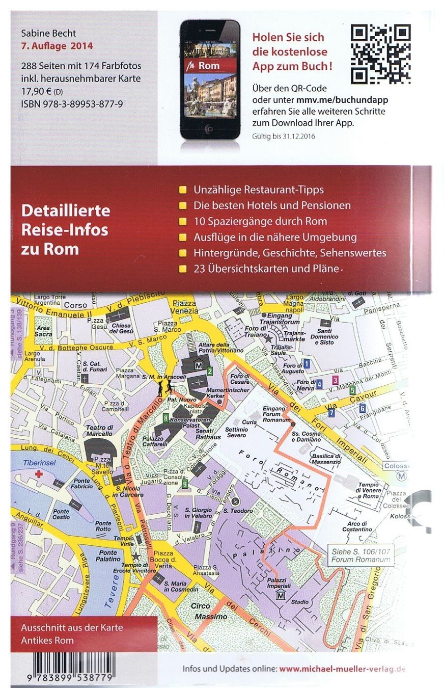 Libri: ROM Reise-Handbuch von Michael Müller Verlag – Usato da Unterengstringen venduto da Lastchance 1