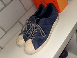 Adidas Superstar Blau