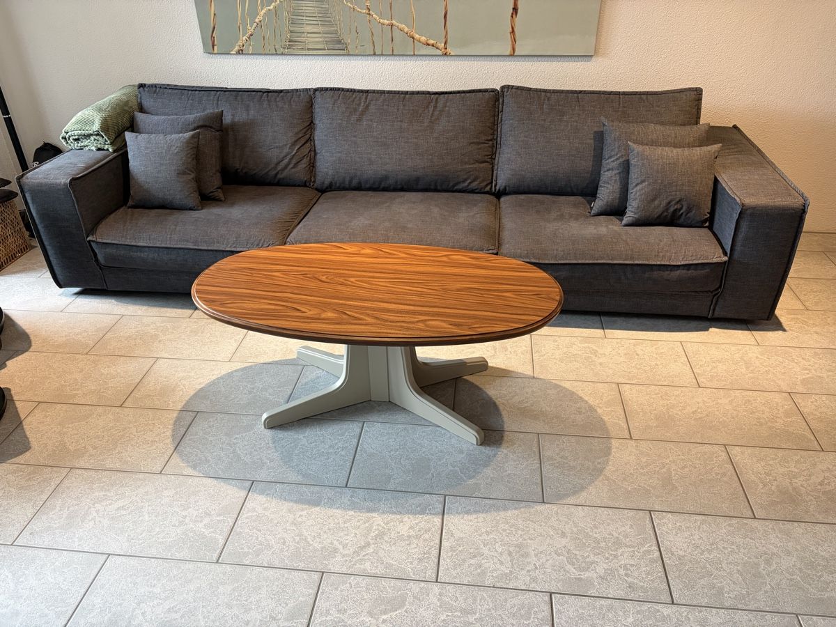 Tavoli: Couchtisch oval höhenverstellbar Tisch  – Usato da Freienstein venduto da Zippi007 2