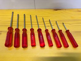Post. div. PB Swiss Schraubenzieher Schlitz und Torx ab 1.-