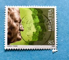 Nr.1258 Albrecht von Haller GESTEMPELT    