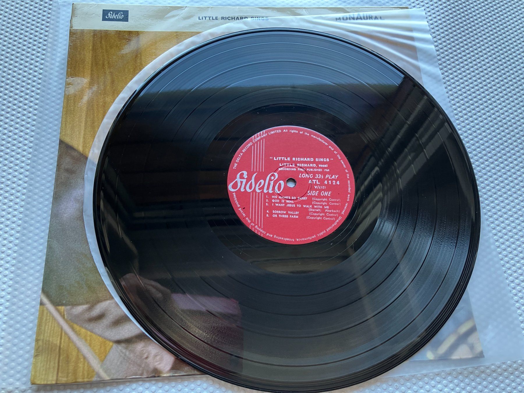 Dischi in vinile: Little Richard – Usato da Aarwangen venduto da Jukebox3 4