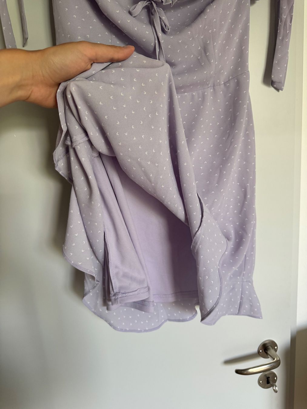 Na-kd Kleider: Nakd Sommerkleid lila, Grösse S – Gebraucht aus Aarau von Gulianora 3