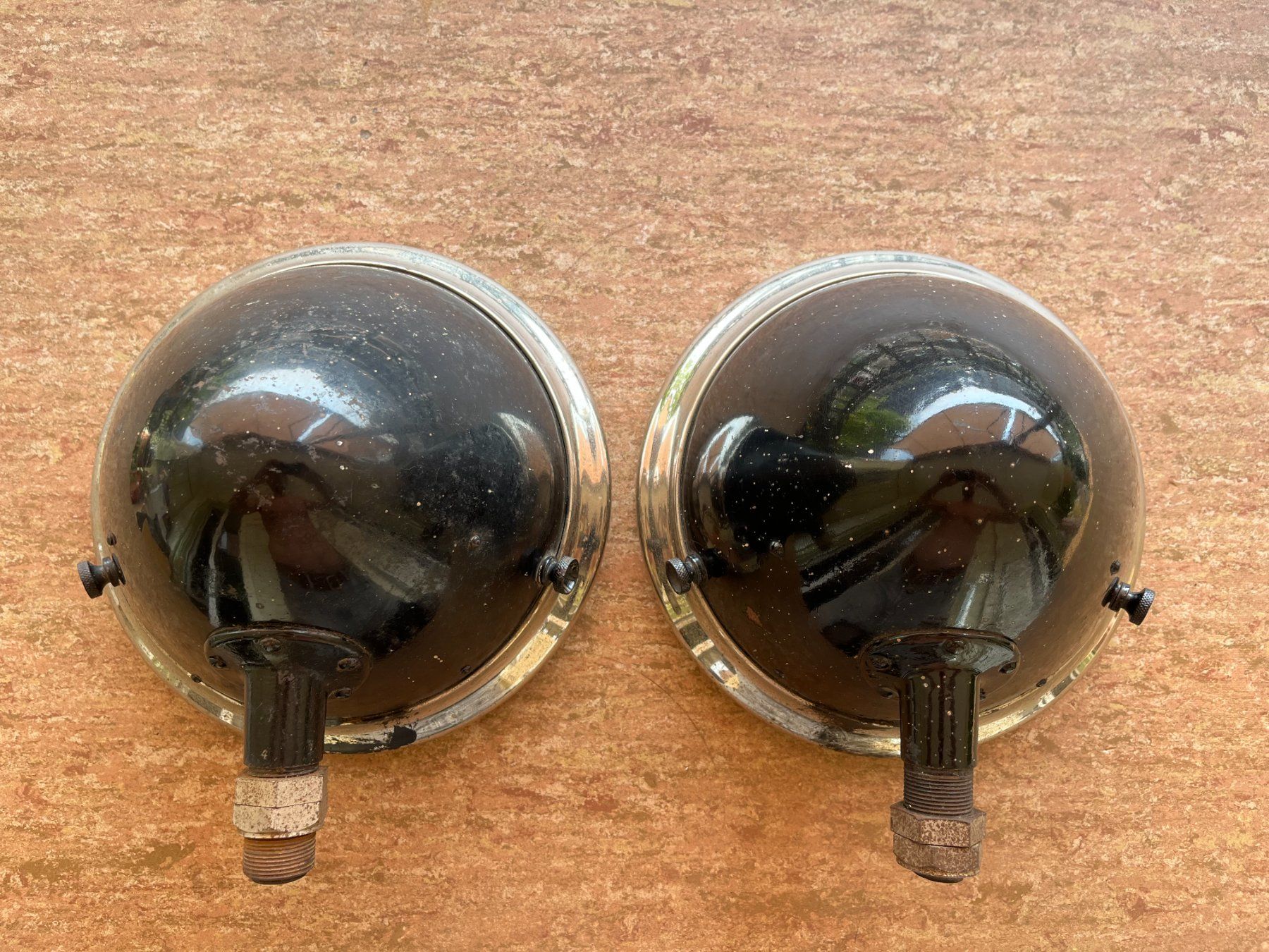 Fari: FIAT OLDTIMER SCHEINWERFER – Usato da Basel venduto da Dinu010 1