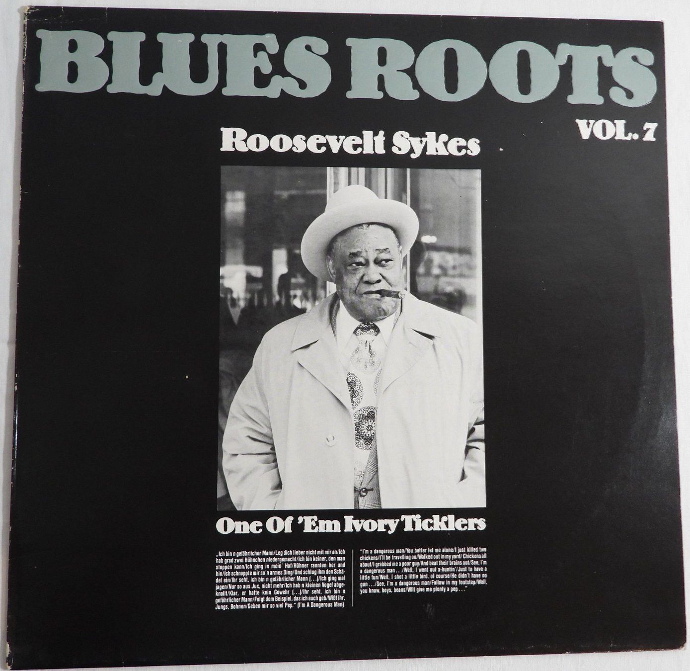 Vinyles: Roosevelt Sykes LP 1979 – D'occasion à Dübendorf par mar_85sd