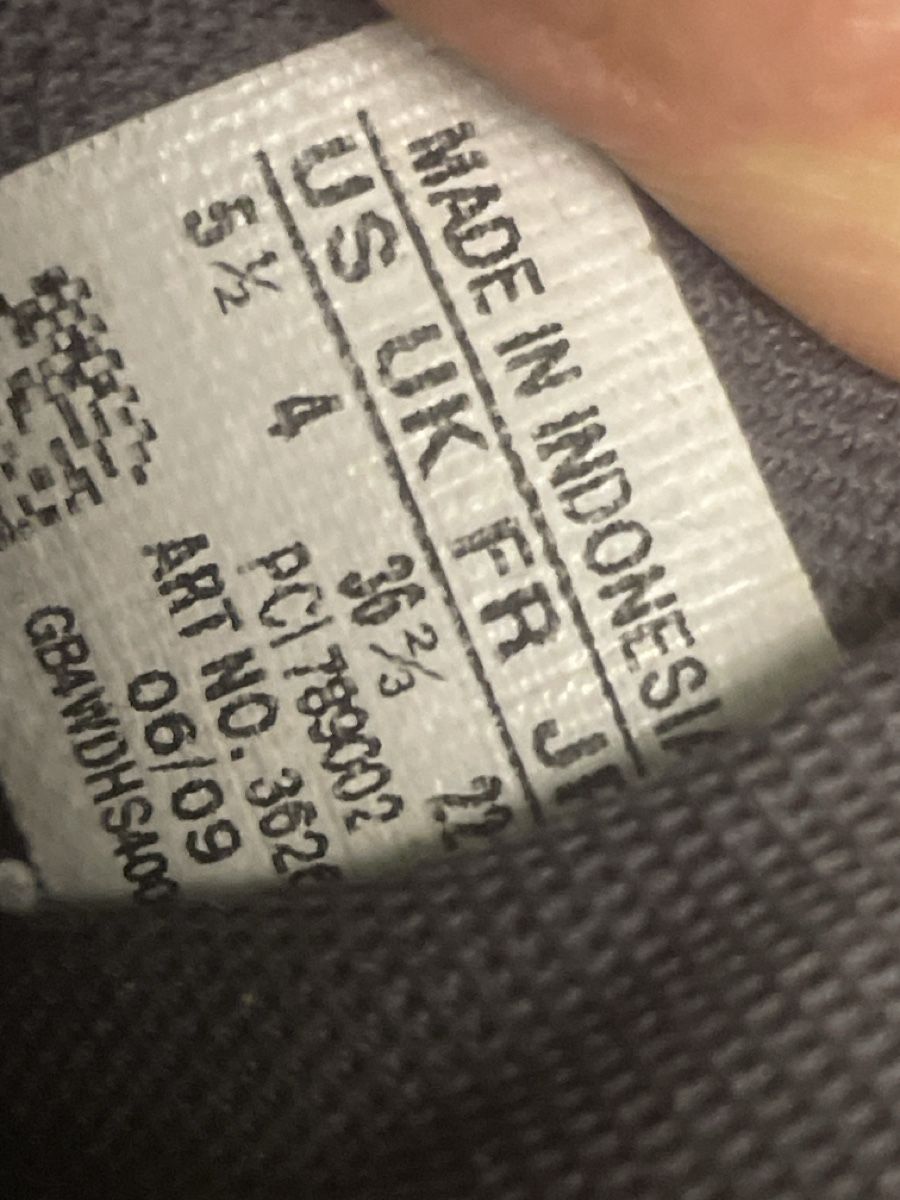 Adidas Scarpe per ragazzi: Adidas Gore-Tex Wanderschuhe, Gr. 36 2/3 – Usato da Obergerlafingen venduto da cabo4 5