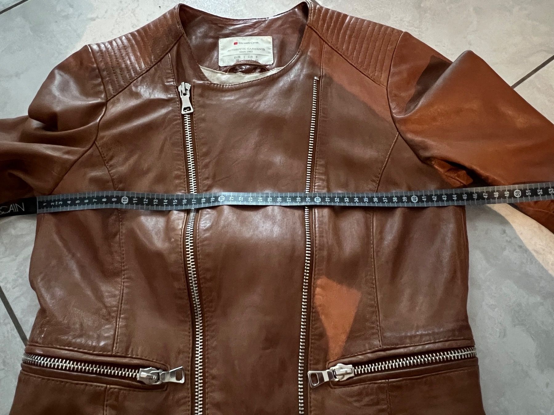 Giacche: Lederjacke Gr.38  Braun – Usato da Schmerikon venduto da Speedy053 4