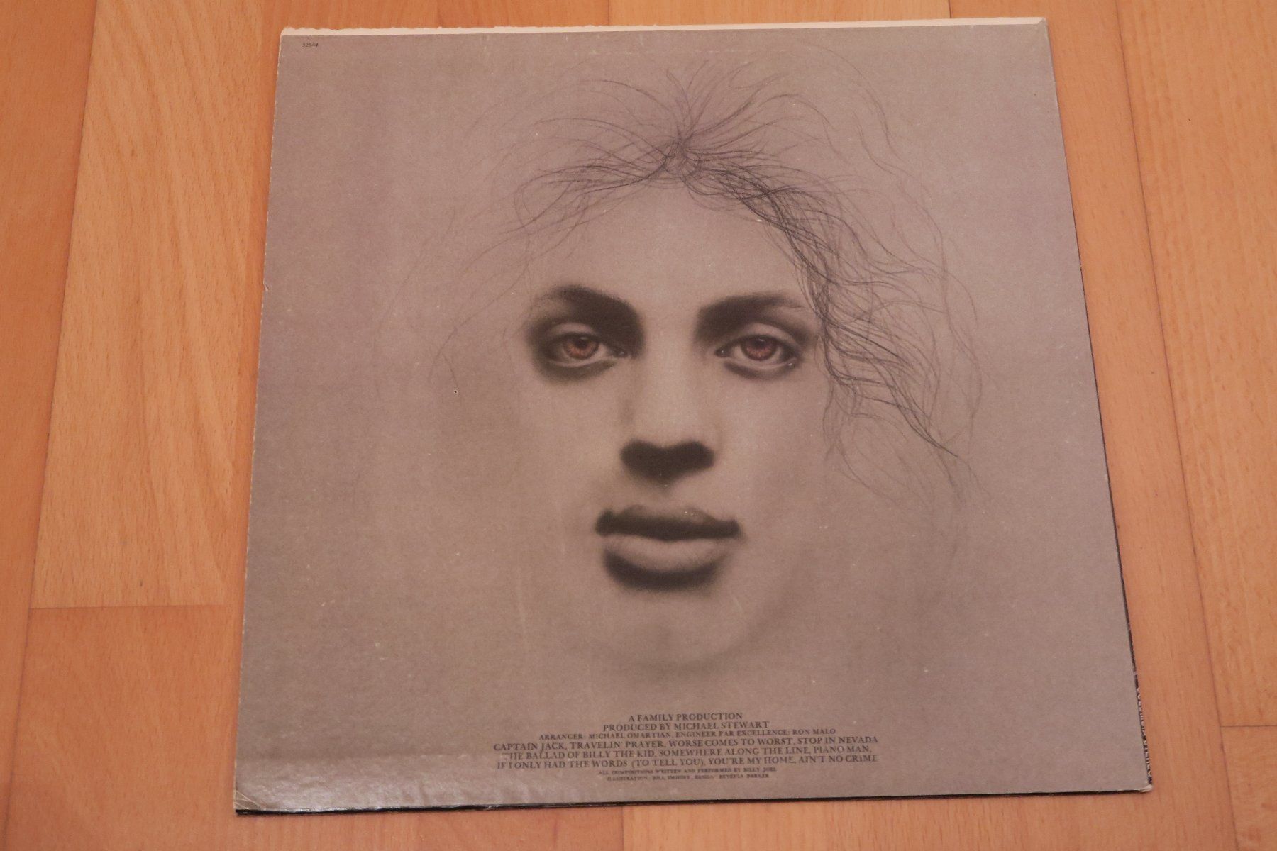 Dischi in vinile: Billy Joel – Piano Man – Usato da Thun venduto da Karibu70 1