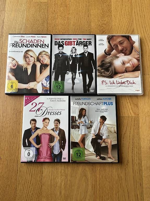 Tutti i DVDs: Diverse DVDs (18 Stk) – Usato da Horgen venduto da sab_kp8l
